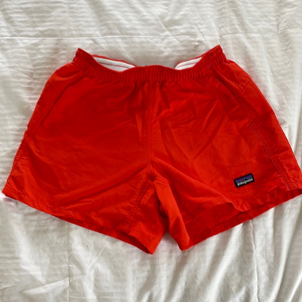Patagonia nylon shorts